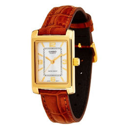 collection orologio da polso donna analogico cinturino pelle ltp 1234pgl 7aef