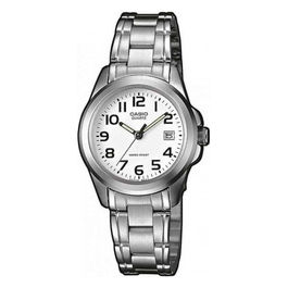 orologio uomo collection mtp1259pd7bef acciaio inox quadrante bianco datario
