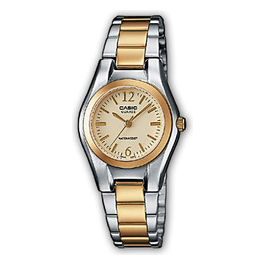 orologio da polso donna ltp1280sg9aef metallizzato chiaro cassa in ottone