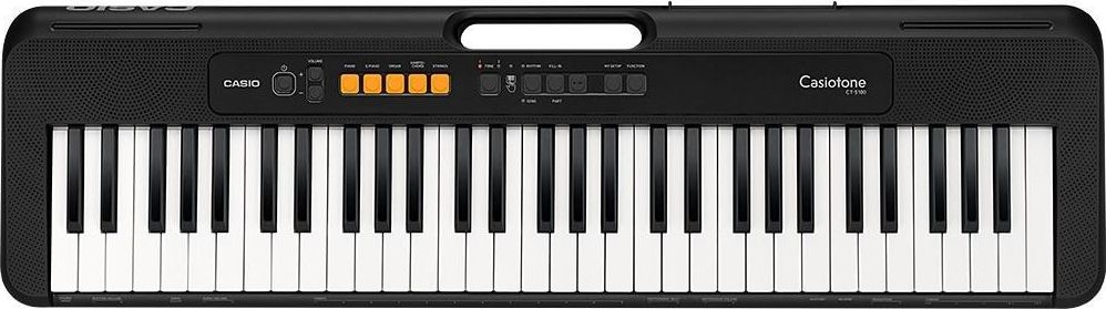Casio Ct-s100 Tastiera Digitale Nero/Bianco 61 Chiavi