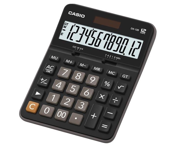 Casio DX-12B Calcolatrice Visiva