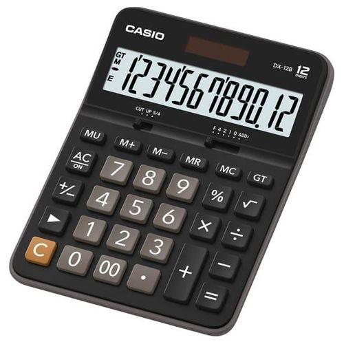 Casio DX-12B Calcolatrice Visiva da Tavolo