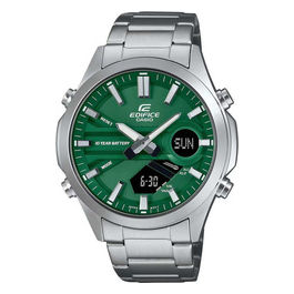 Edifice Orologio Da Polso Da Uomo Quarzo Grigio