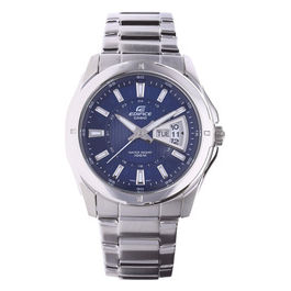 orologio uomo ef129d2avef acciaio inossidabile impermeabile 10 bar edifice