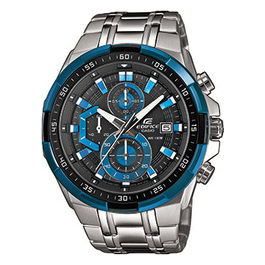 orologio cronografo uomo Edifice EFR539D1A2VUEF acciaio inox impermeabile 100m