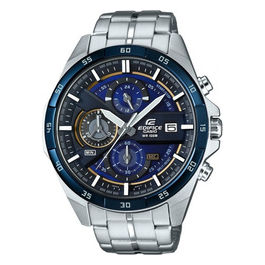 edifice orologio uomo cronografo quarzo efr556db2avuef blu acciaio impermeabile
