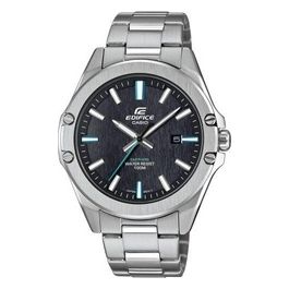 Casio EFR-S107D-1AVUEF Orologio al Quarzo da Polso Maschio Argento