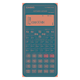 Casio Fx-570Es Plus 2 Calcolatrice Scientifica con 417 Funzioni e Display Naturale