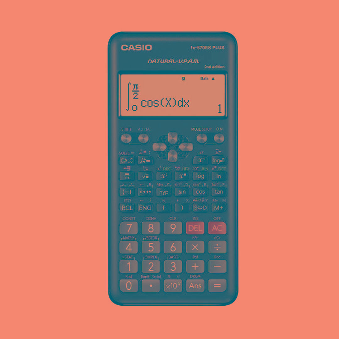 Financial Calculator Casio Fx-570ES PLUS-2: La Calcolatrice