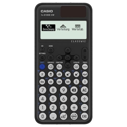 Casio FX-810DE CW ClassWiz Calcolatrice Tecnico-Scientifica