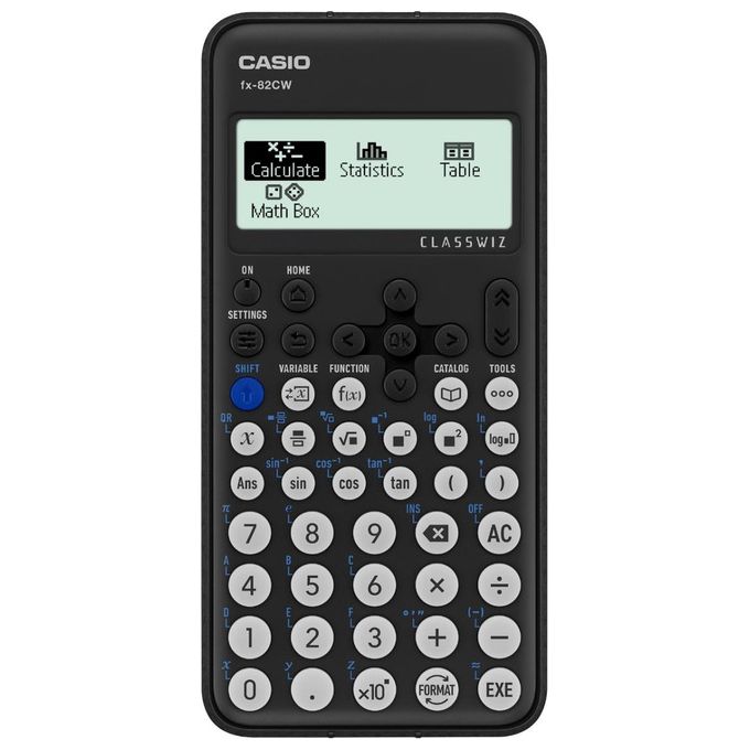 Casio FX 82CW ClassWiz Calcolatrice Scientifica con oltre 290 Funzioni e Display Naturale HD a 4 Gradazioni di Grigio