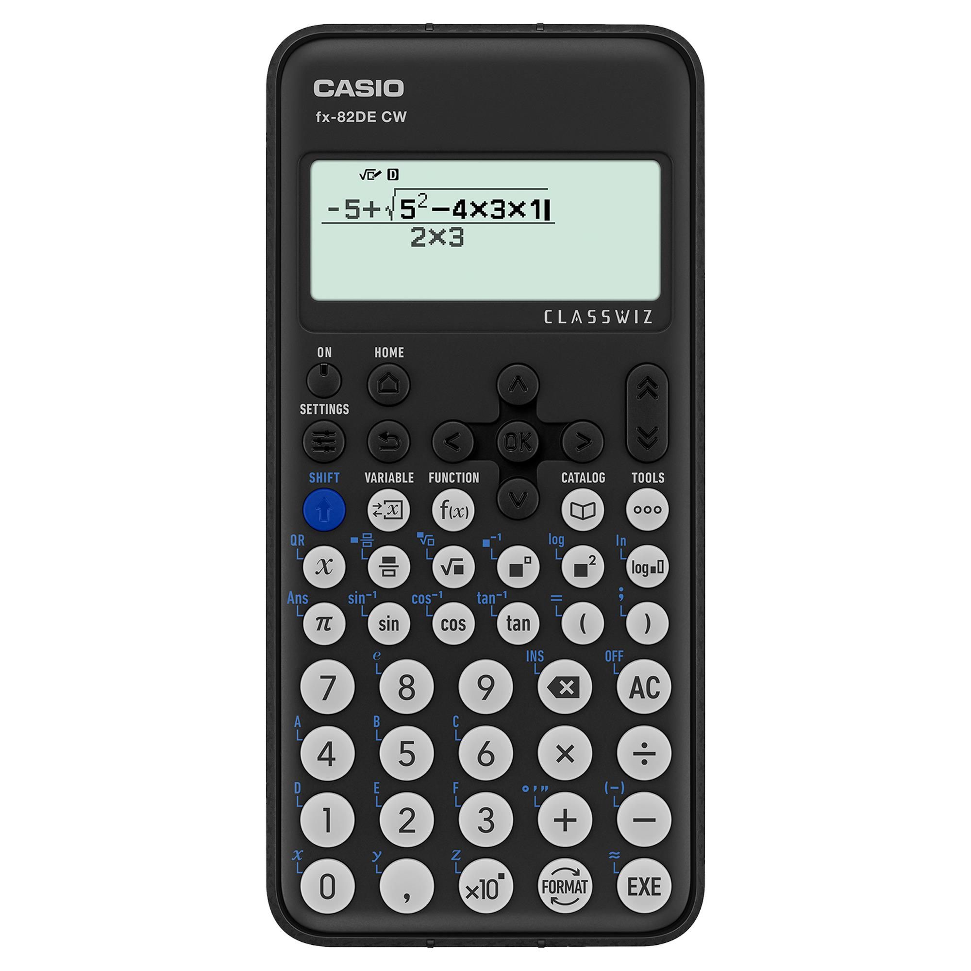 Casio FX-82DE CW ClassWiz