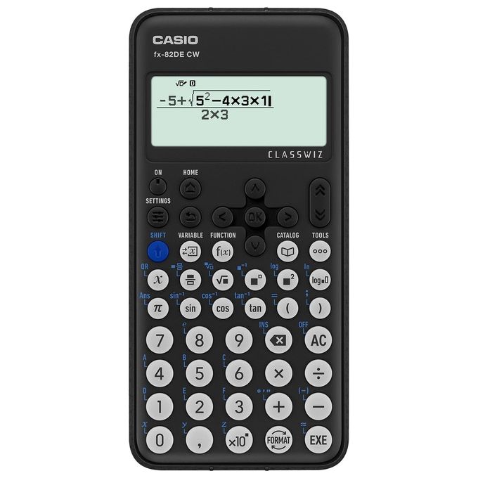 Casio Fx-220 Plus-2 Calcolatrice Scientifica Azzurro