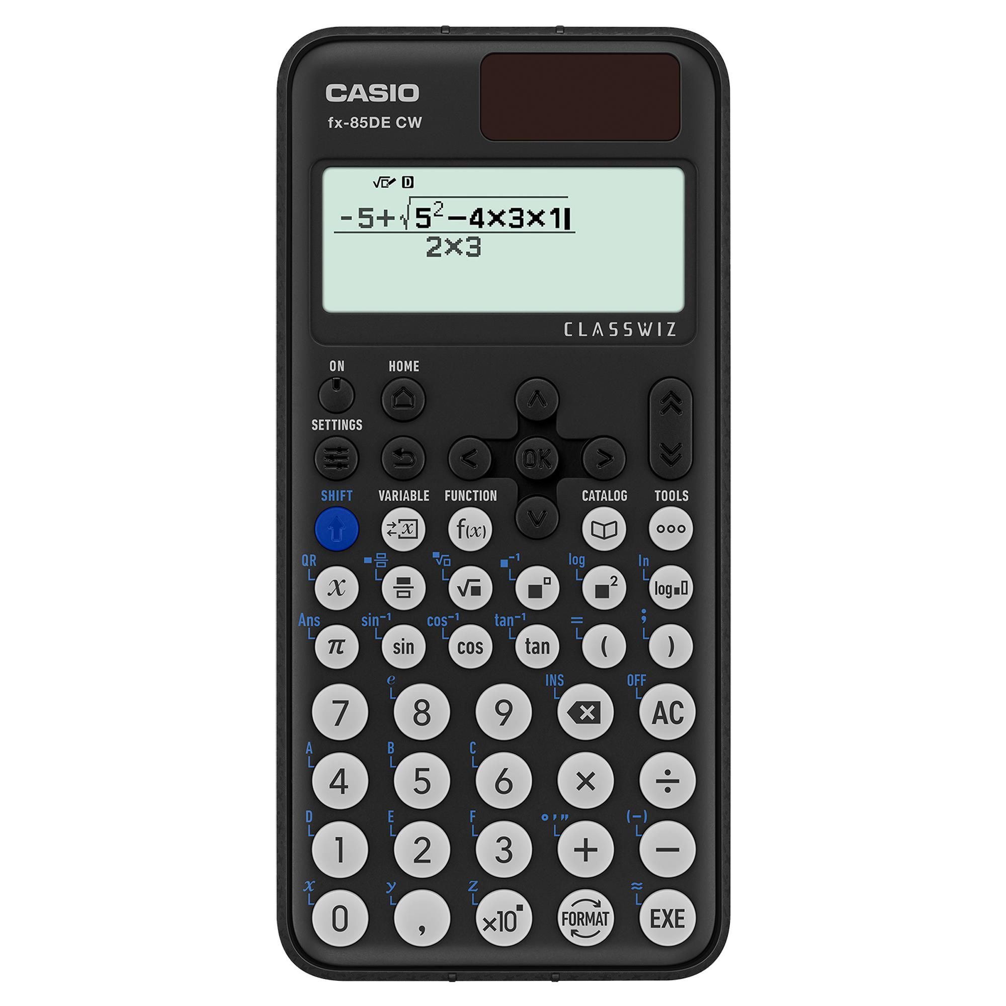 Casio FX-85DE CW ClassWiz
