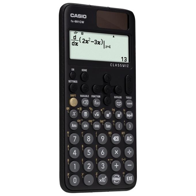 Le 10 funzioni principali delle calcolatrici scientifiche CASIO