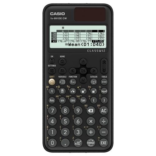Casio FX-991DE CW ClassWiz Calcolatrice Scientifica Tecnica