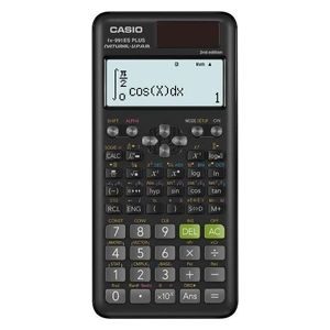 Casio Fx-991es Plus 2 Calcolatrice Scientifica con 417 Funzioni e Display Naturale