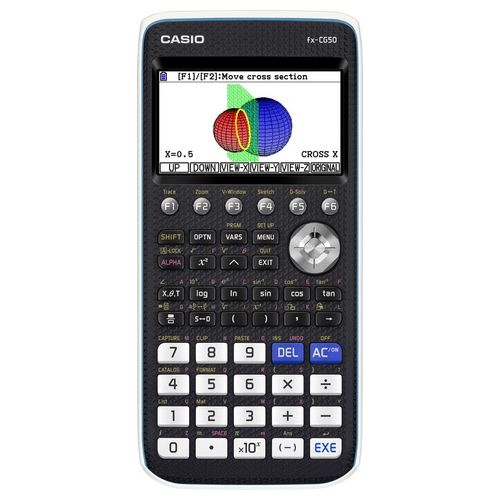 Casio FX-CG50 Calcolatrice Grafica con Display a Colori ad Alta Risoluzione