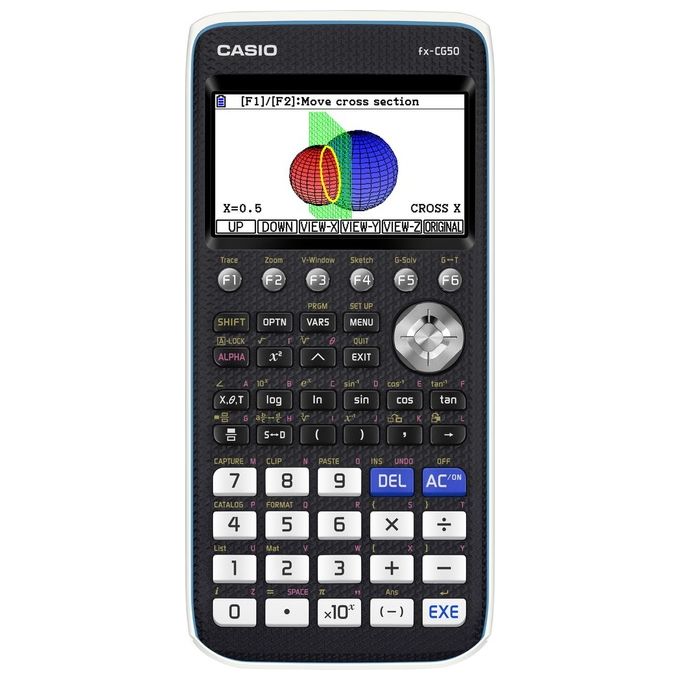 Casio FX-CG50 Calcolatrice Grafica con Display a Colori ad Alta Risoluzione