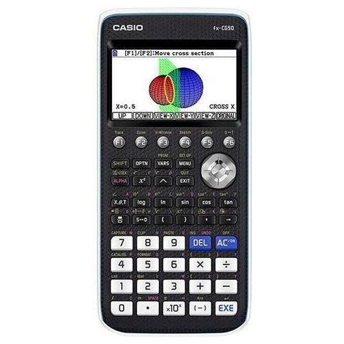 Casio FX-CG50 Calcolatrice Grafica senza CAS con Display Natural V.p.a.m.