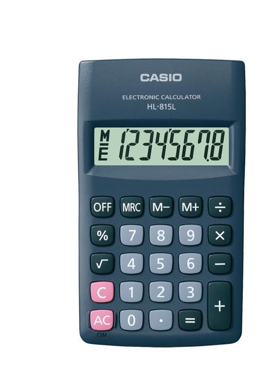 Casio Hl-815l
