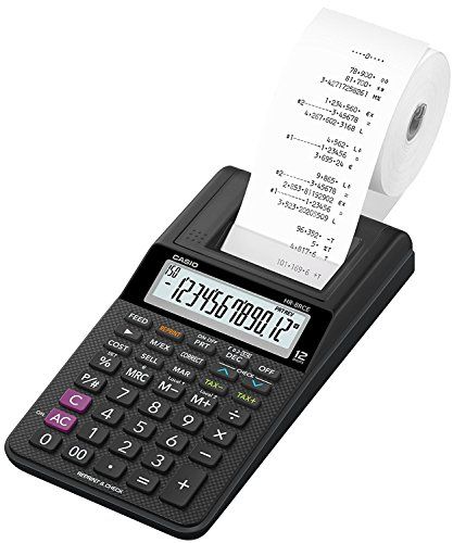 Casio HR-8RCE Bundle Calcolatrice