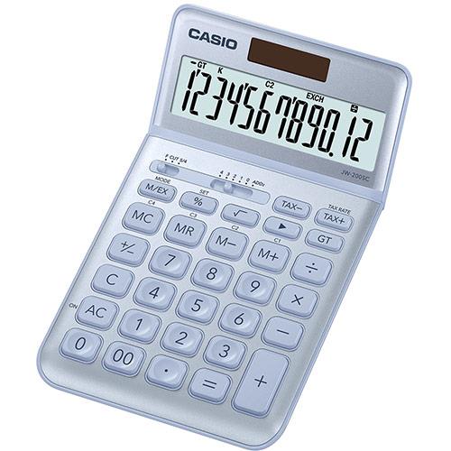 Casio JW-200SC-BU Calcolatrice Da