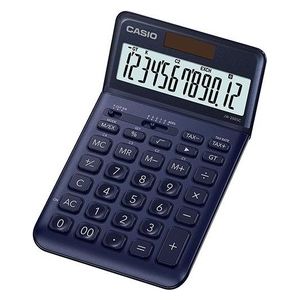 Casio JW-200SC-NY Calcolatrice da Tavolo Blu Navy