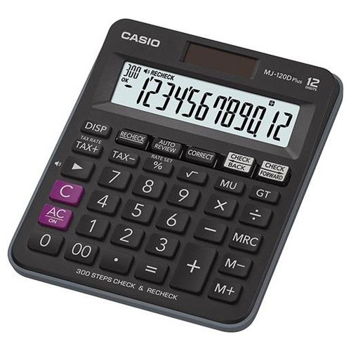 Casio MJ-120D Plus Calcolatrice da Scrivania