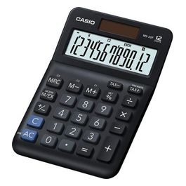 Casio MS-20F Calcolatrice da Tavolo Display a 12 Cifre