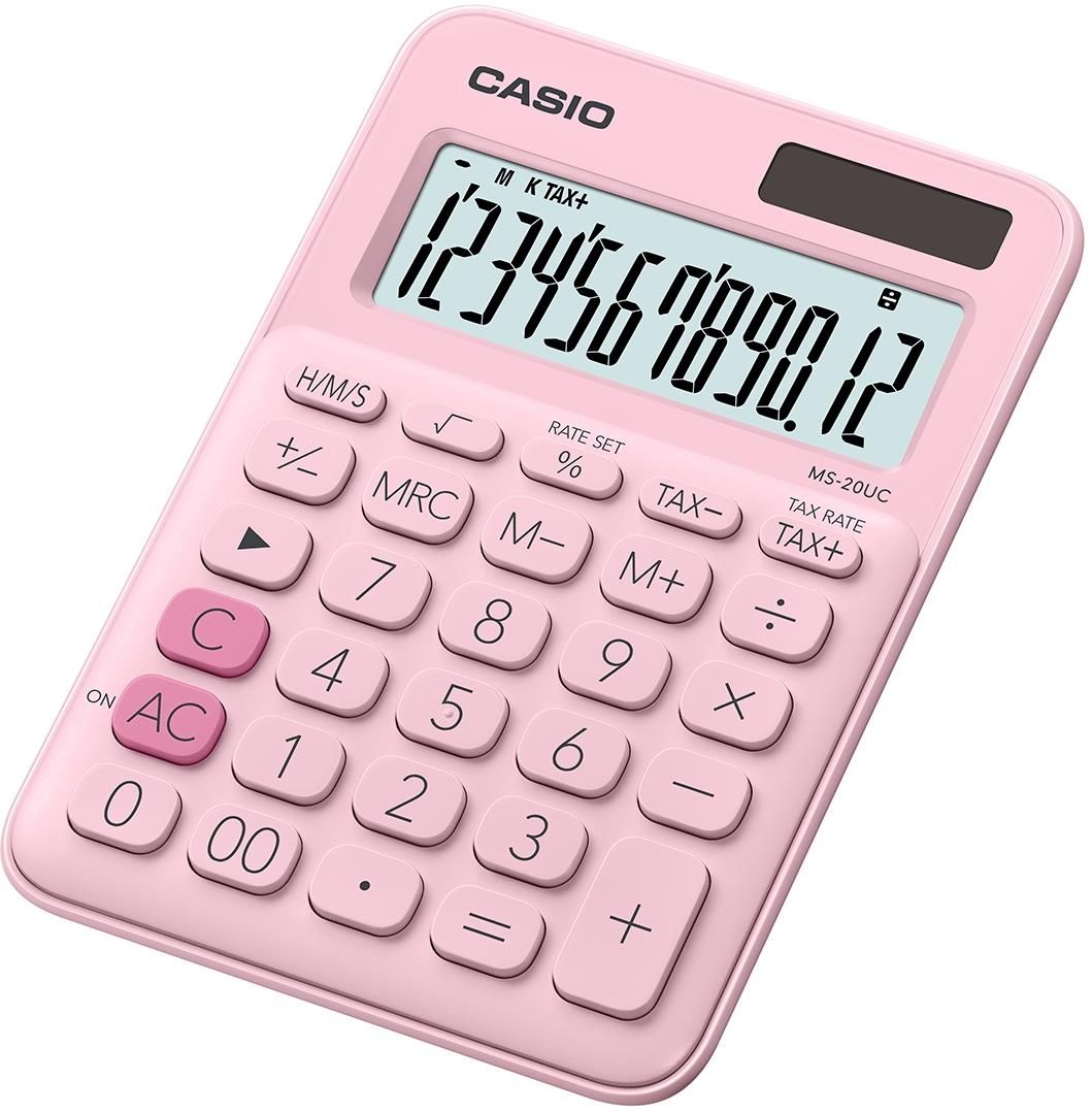 Casio MS-20UC-PK Calcolatrice Da