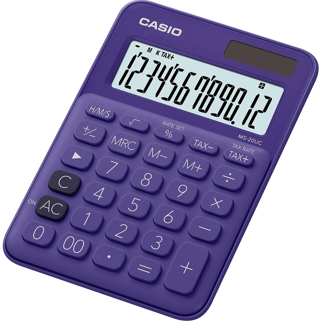 Casio MS-20UC-PL Calcolatrice Da