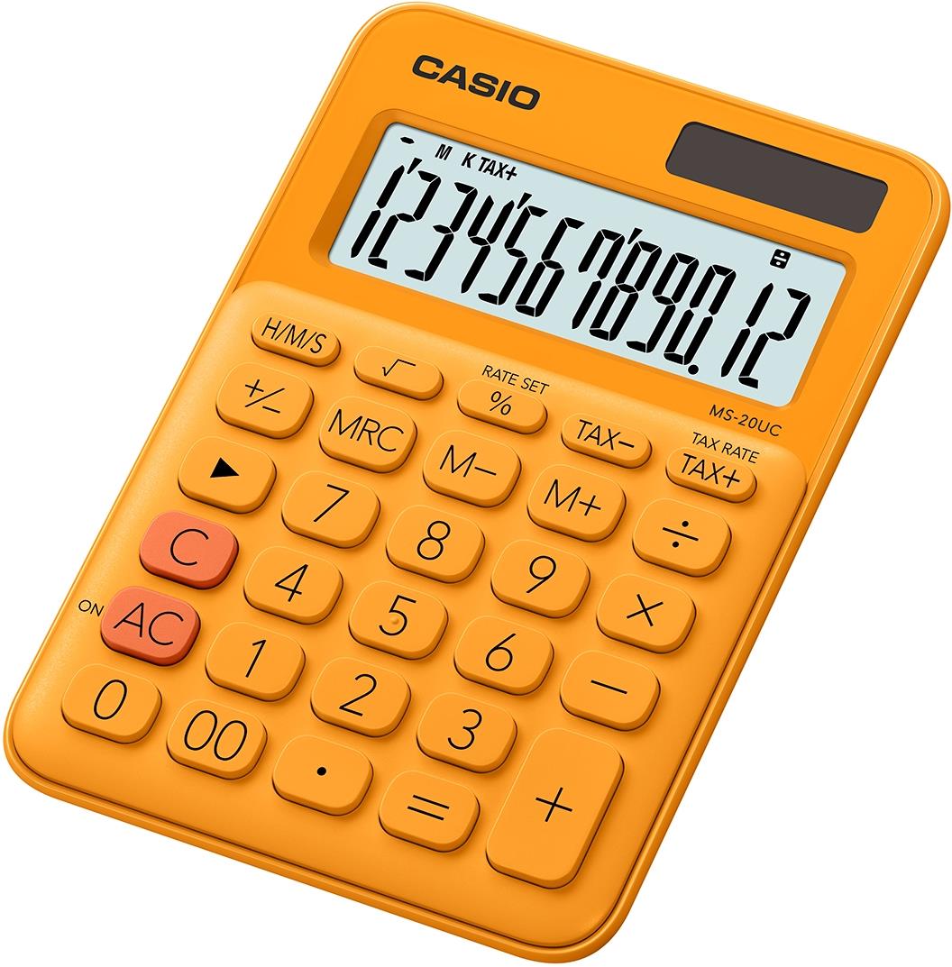 Casio MS-20UC-RG Calcolatrice Da