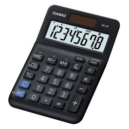 Casio MS-8F Calcolatrice da Tavolo Display a 8 Cifre