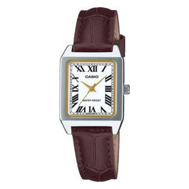orologio donna vintage analogico quarzo ltpb150l7b2ef pelle marrone acciaio bicolore