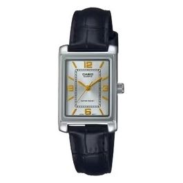 Orologio Analogico al Quarzo Donna con Cinturino in Pelle
