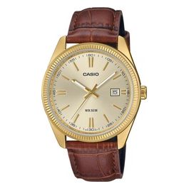 Orologio Analogico al Quarzo Uomo con Cinturino in Pelle