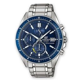 Casio Orologio Analogico Quarzo Uomo con Cinturino in Acciaio Inox