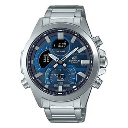 Orologio Bluetooth Edifice Silver e Blu