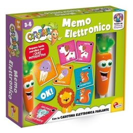 Gioco Educativo Carotina Memo Elettronico