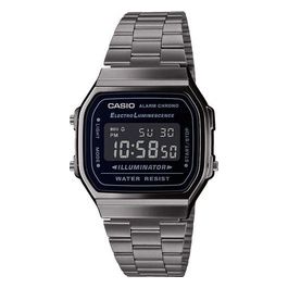Orologio Digitale al Quarzo da Uomo con Cinturino in Acciaio Inox