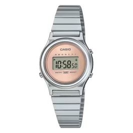 Orologio Digitale al Quarzo Donna con Cinturino in Acciaio Inossidabile