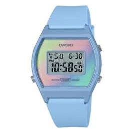 Orologio Digitale al Quarzo Unisex Bambini con Cinturino in Plastica