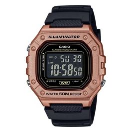 Orologio Digitale al Quarzo da Uomo con Cinturino in Plastica