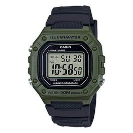 Orologio Digitale al Quarzo da Uomo con Cinturino in Resina