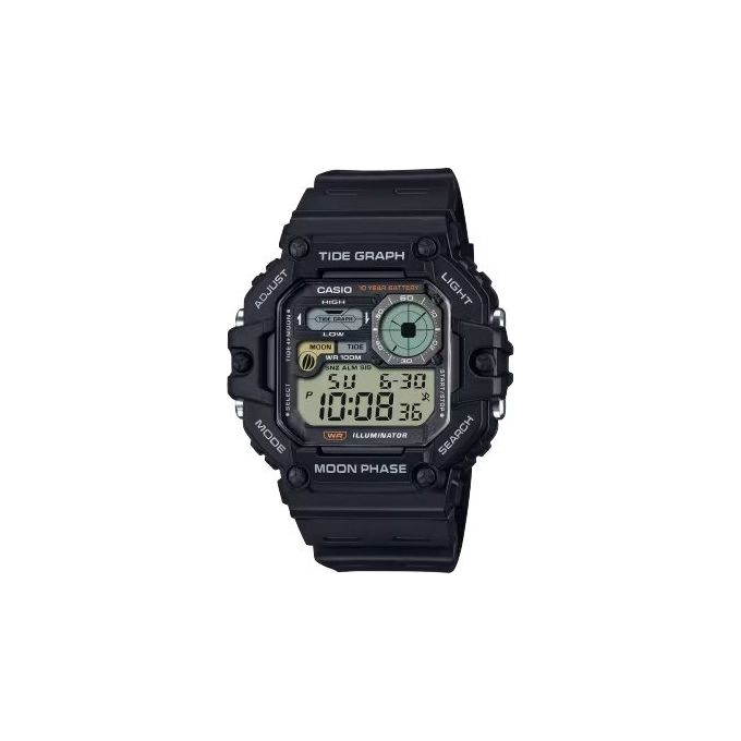 Image of Casio Orologio Digitale al Quarzo da Uomo con Cinturino in Plastica