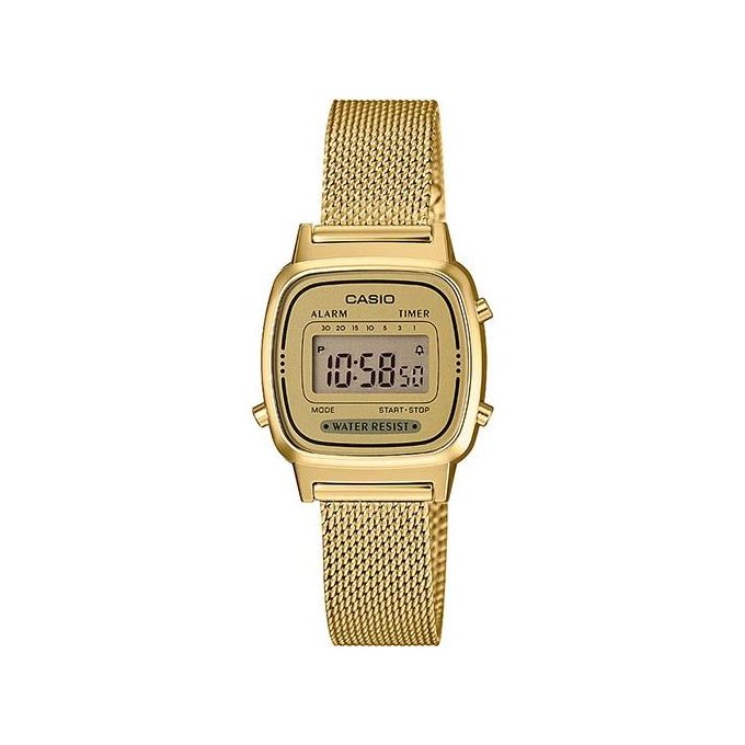 Casio Orologio Digitale da Donna Oro