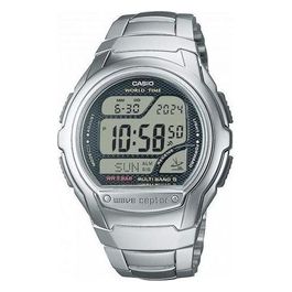 Orologio Digitale Quarzo Uomini con Cinturino in Acciaio Inox