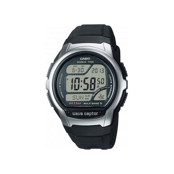 Casio Orologio Digitale Quarzo Uomini con Cinturino in Plastica
