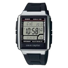 Orologio Digitale Quarzo per Uomini con Cinturino in Plastica